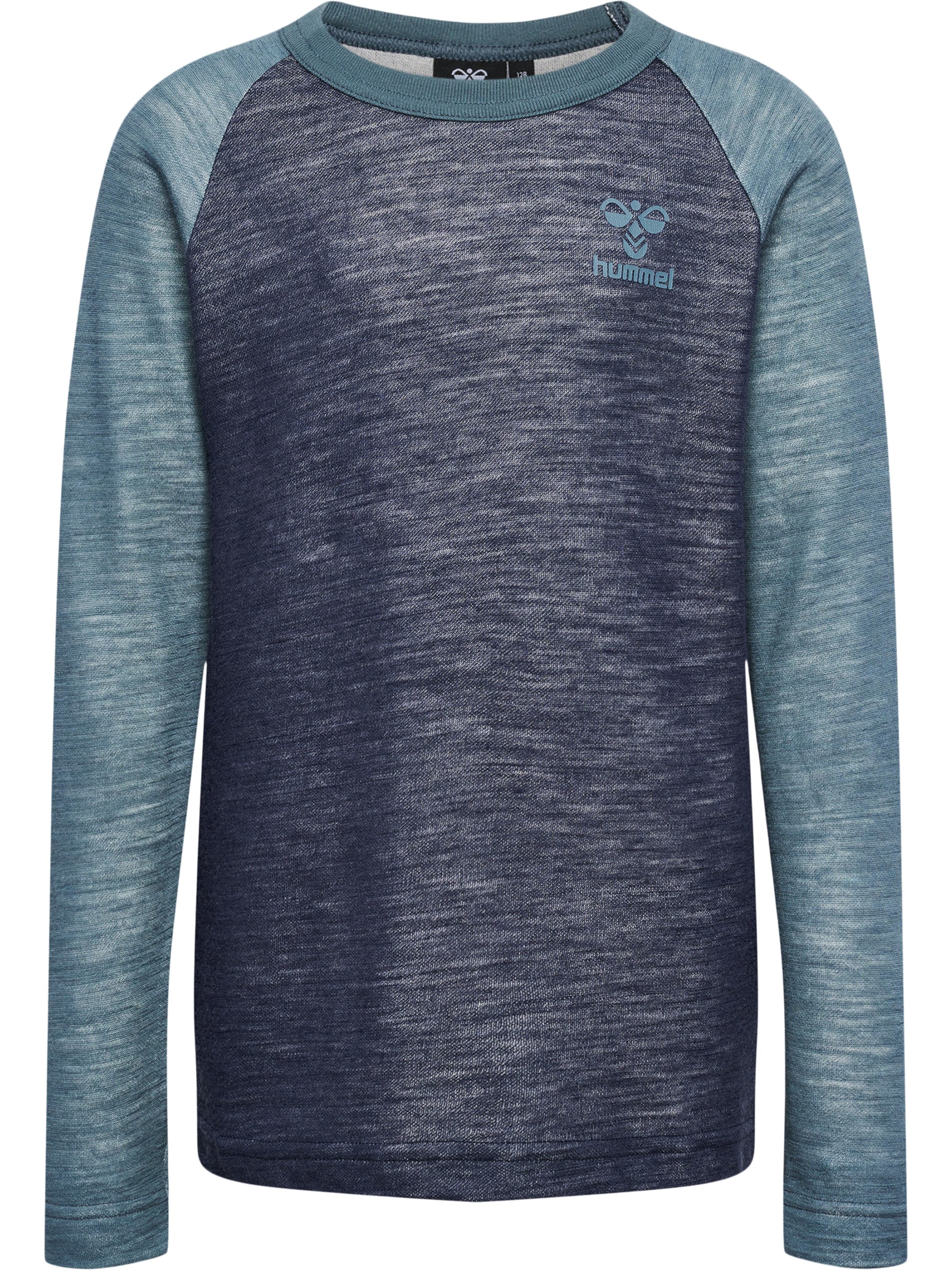 Hummel Performance shirt in Blue: front