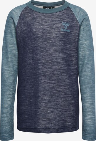 Hummel Performance Shirt in Blue: front