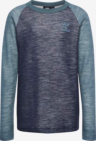 Hummel Performance Shirt in Blue: front