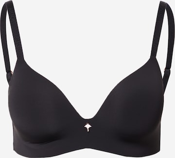 JOOP! Regular Bra 'Strong Sensation' in Black: front