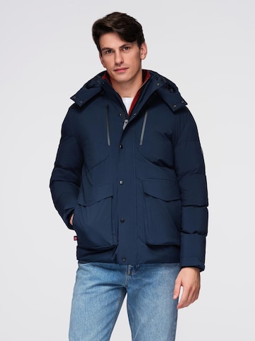 Ombre Winter jacket in Blue