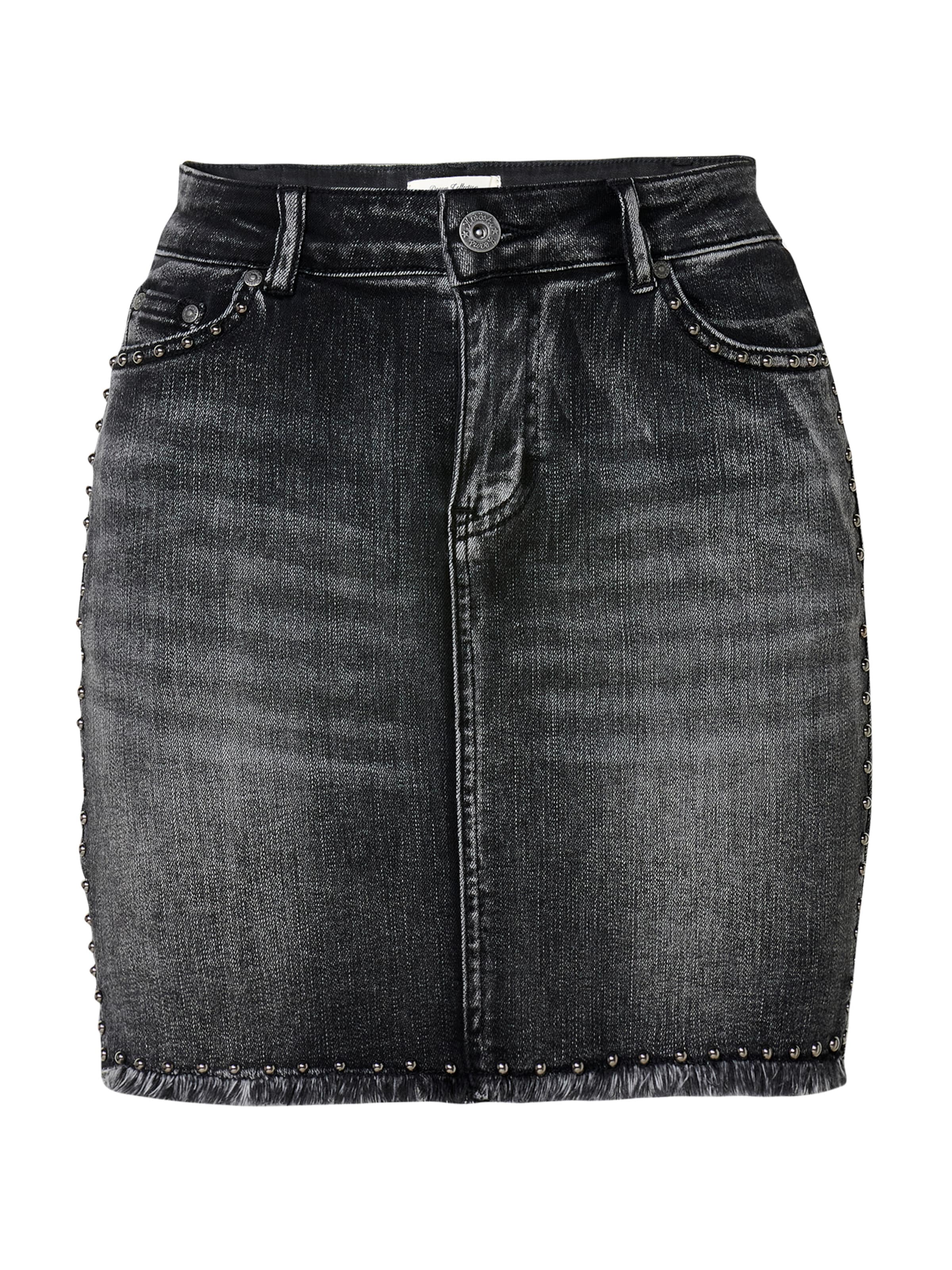 Jupe KOROSHI en noir : devant