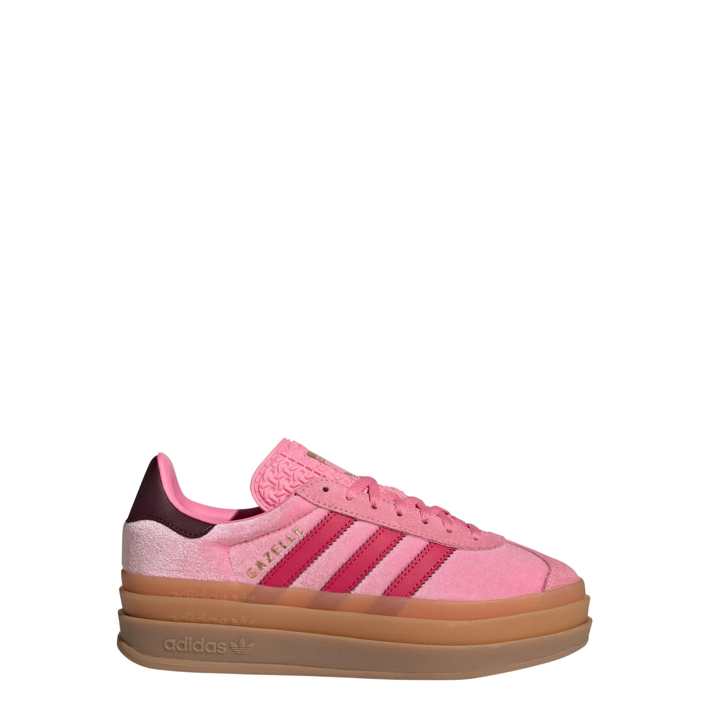 Baskets 'Gazelle Bold' ADIDAS ORIGINALS en rose