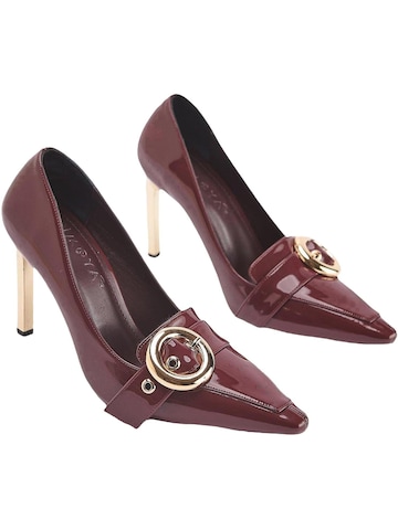 Limoya Pumps 'Elisar' in Rot: Vorderseite