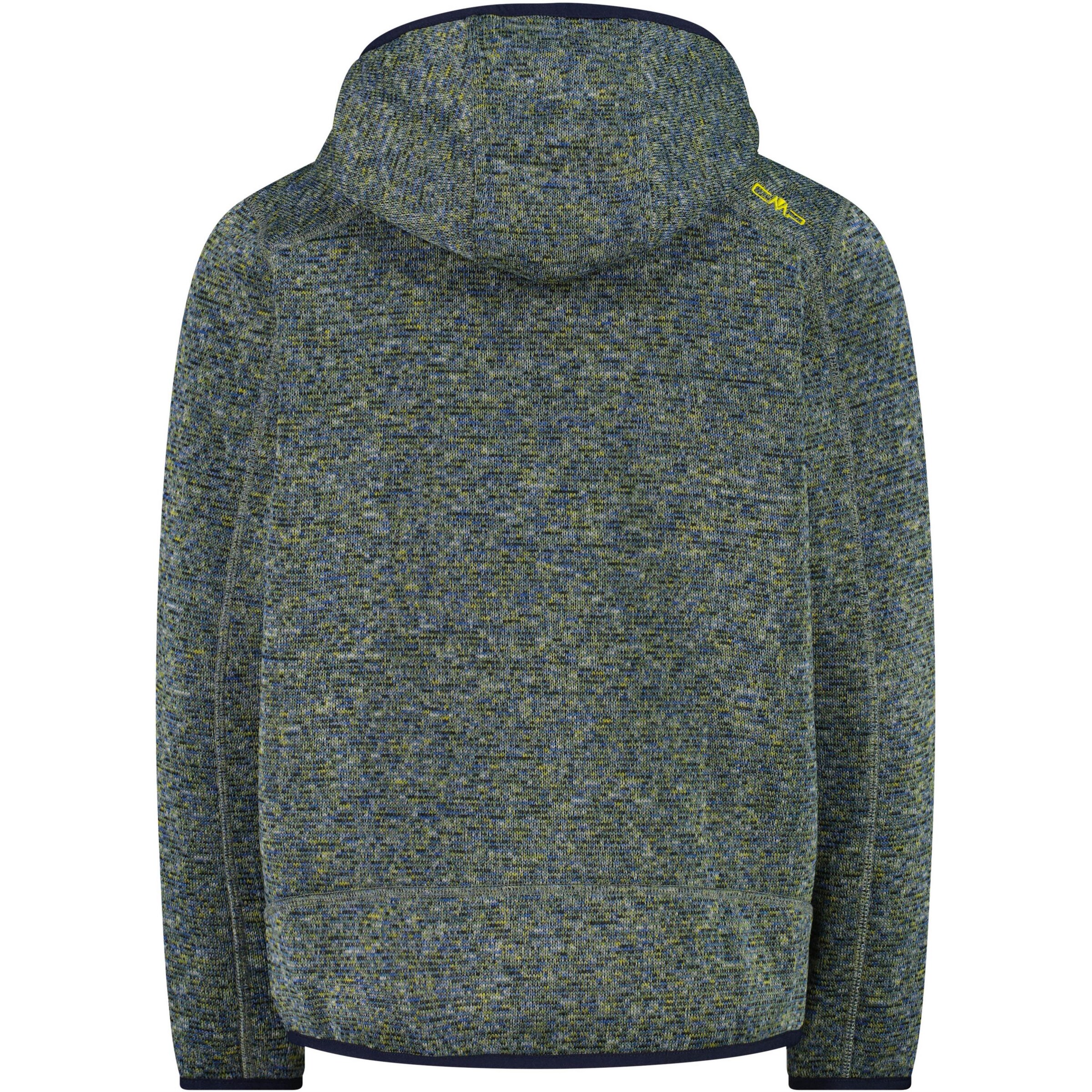 CMP Athletic Fleece Jacket in Blue