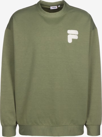 FILA Sweatshirt 'Cosenza' in Green: front