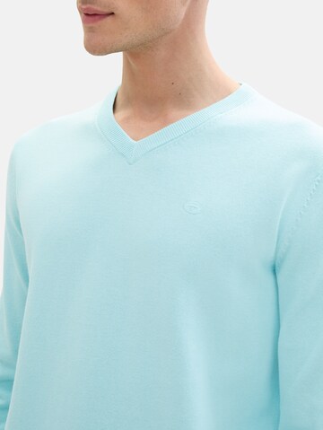 TOM TAILOR Pullover in Blau