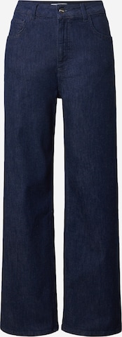 RÆRE by Lorena Rae Jeans in Blauw: voorkant