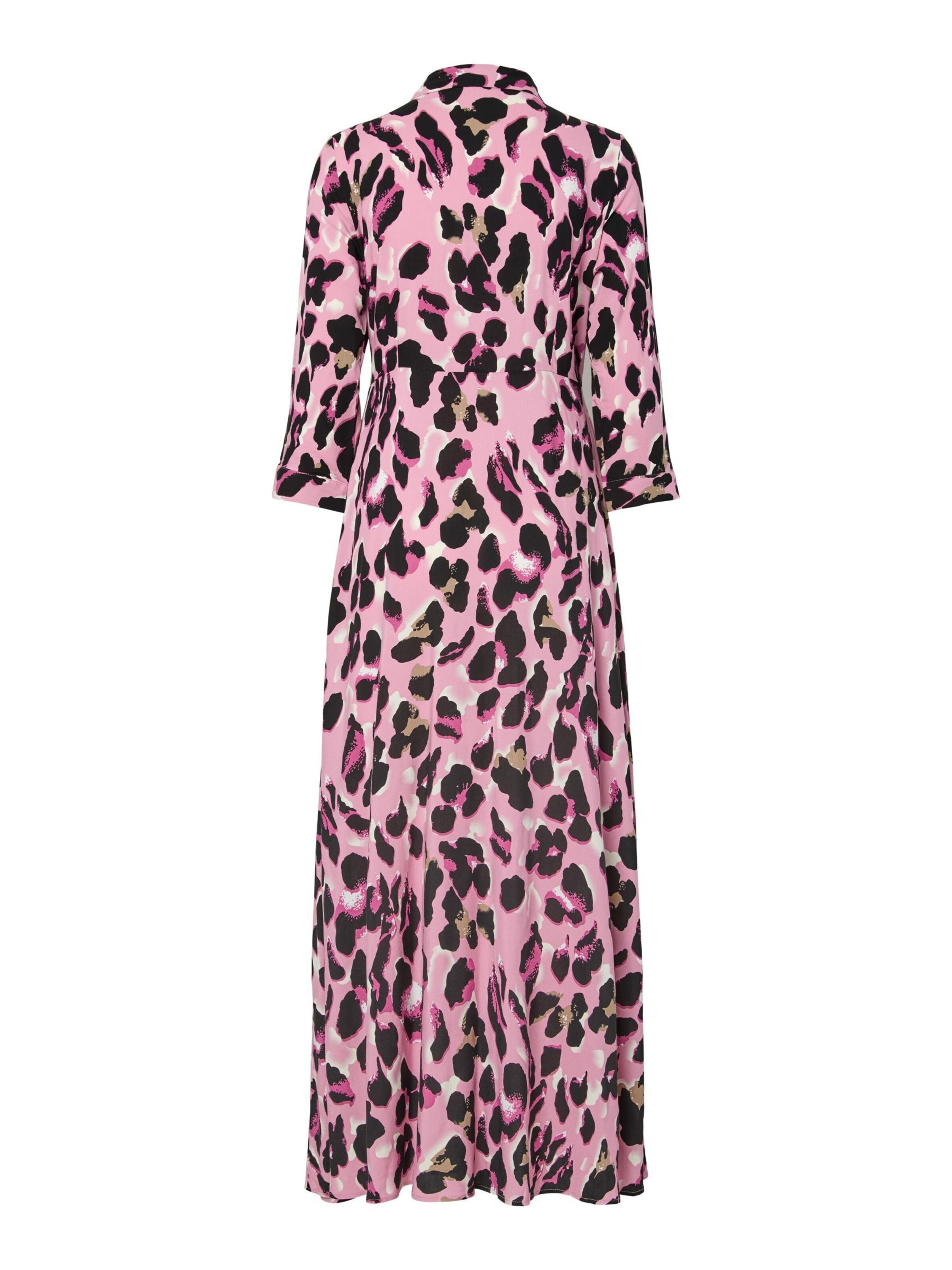 YAS Blousejurk 'YASSavanna' in Lila