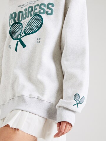OH APRIL Sweatshirt 'Progress' in Grey