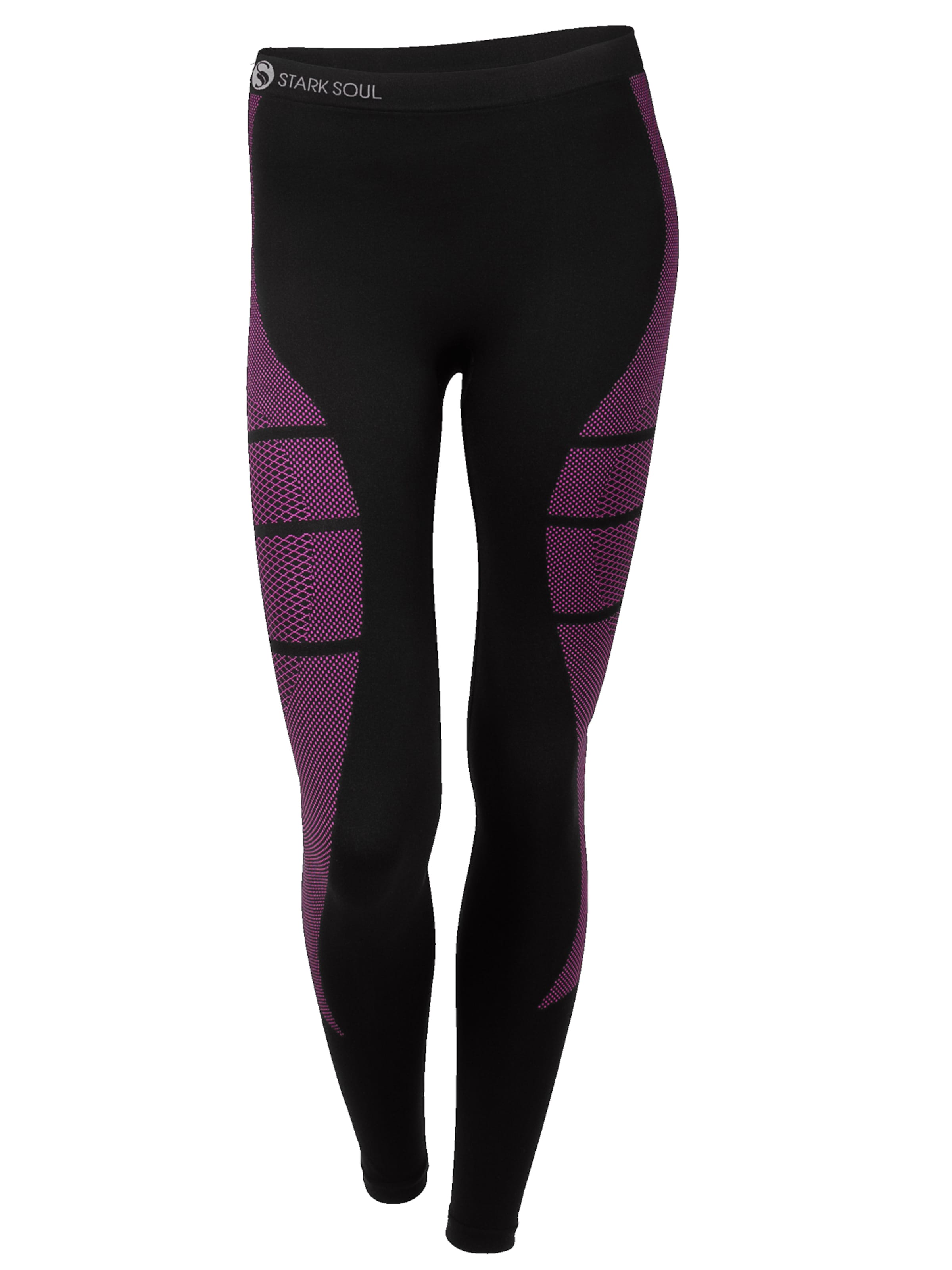 Stark Soul Skinny Skiunterwäsche - Hose ' Funktionswäsche ' in Schwarz: Vorderseite