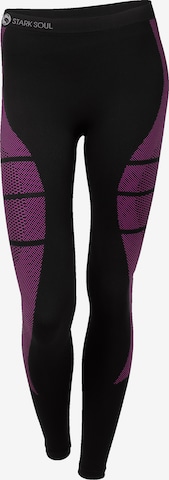 Pantaloncini intimi sportivi ' Funktionswäsche ' di Stark Soul in nero: frontale