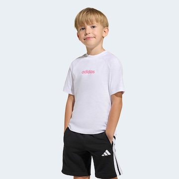 ADIDAS SPORTSWEAR Funktionstopp i vit: framsida