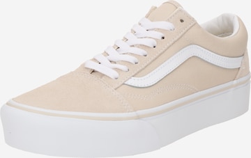 VANS Tenisky 'Old Skool' – šedá: přední strana