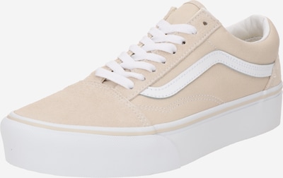 VANS Sneakers 'Old Skool' in Taupe / White, Item view