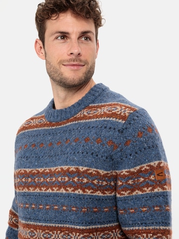 CAMEL ACTIVE Sweater in Blue