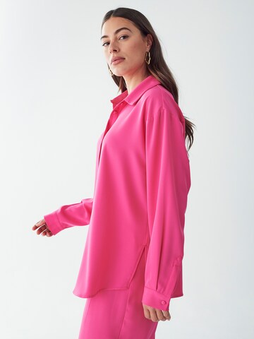 Camicia da donna 'FORD' di BWLDR in rosa
