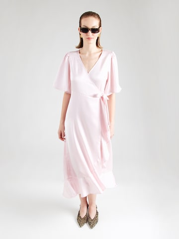 VERO MODA Платье в Ярко-розовый