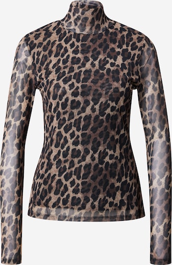 PRINCESS GOES HOLLYWOOD Majica u čokolada / cappuccino / crna, Pregled proizvoda