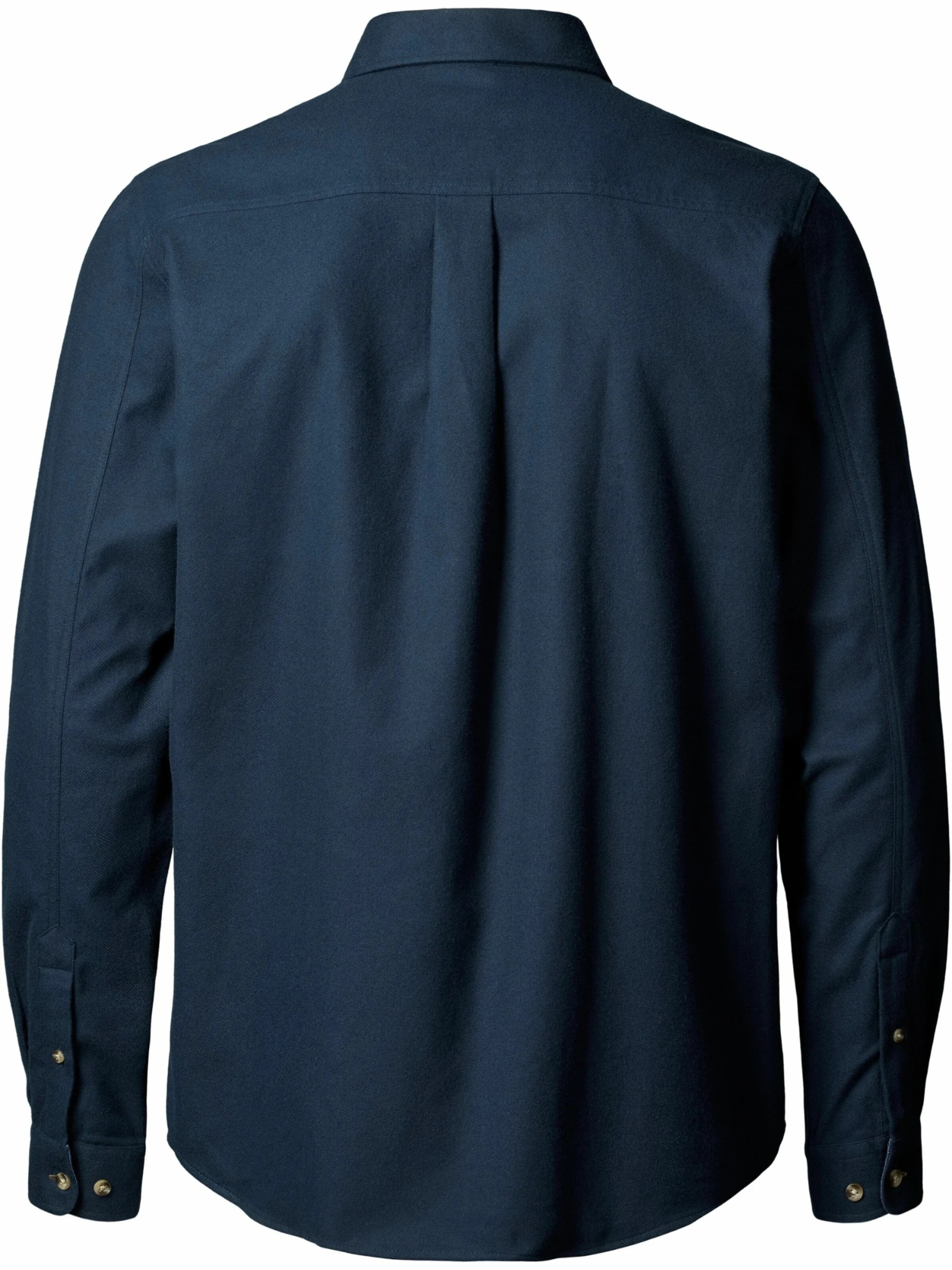 MCS Klasický střih Košile 'Tom' – modrá