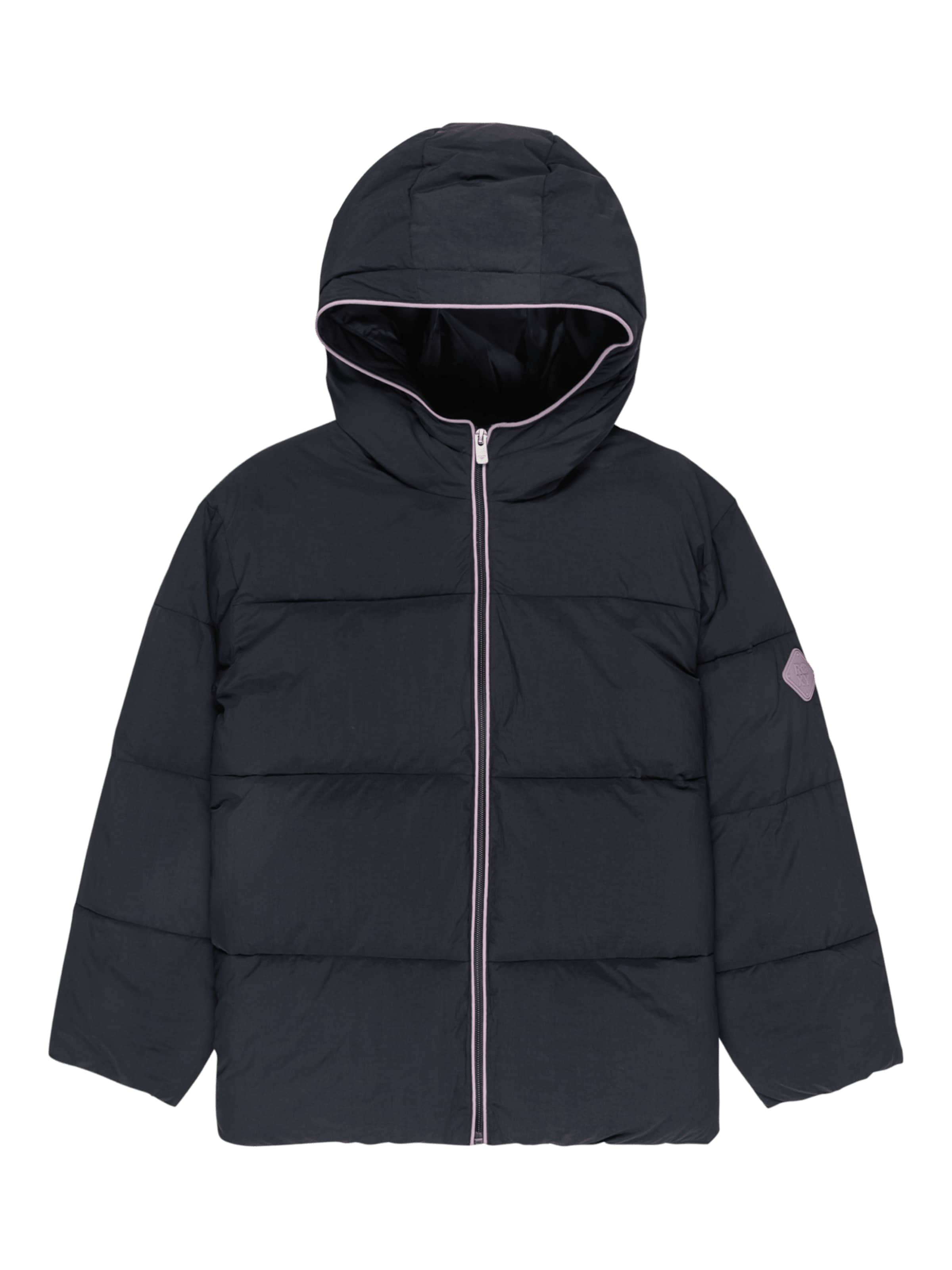ROXY Winter Jacket in Grey: front