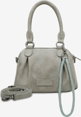 Borsa a mano 'Babe01N' di Fritzi aus Preußen in grigio: frontale