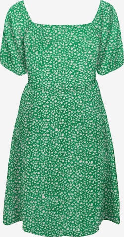 JDY Sukienka 'LOTUS' w kolorze zielony