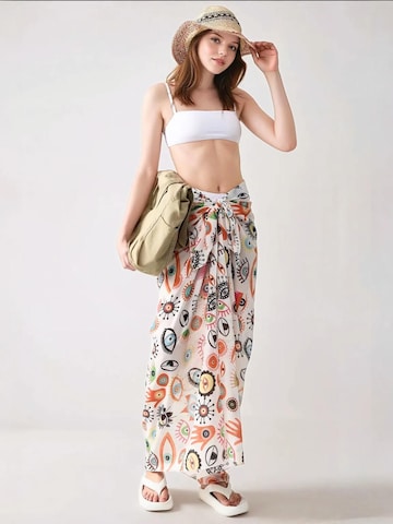 Serviette de plage Hiccup en blanc