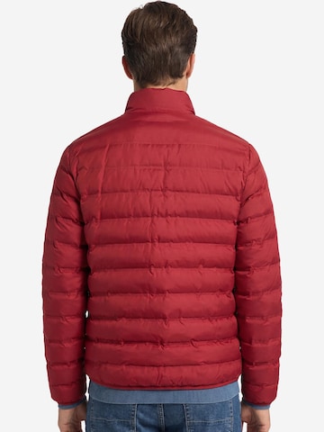 redmond Between-season jacket 'Basic' in Red