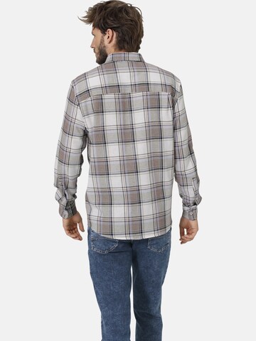 BABISTA Regular fit Overhemd ' Lucindar ' in Wit