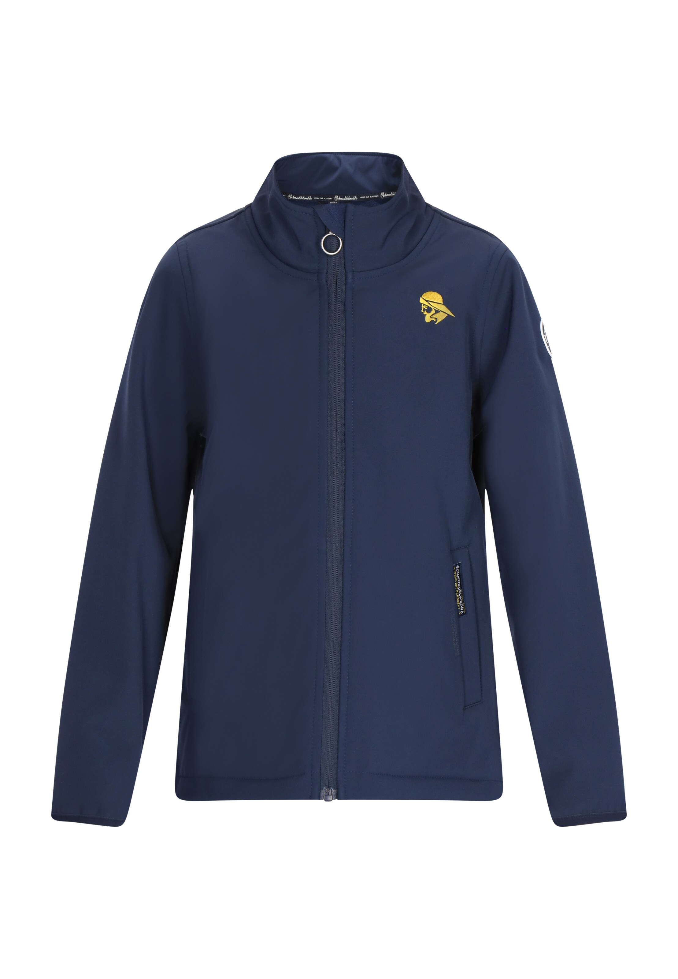 Schmuddelwedda Performance Jacket in Blue: front