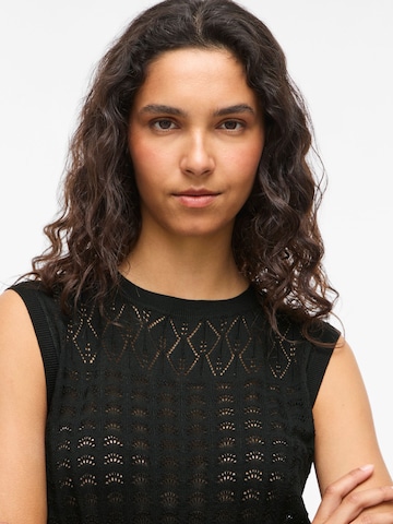 VILA Sweater 'VIMylie' in Black