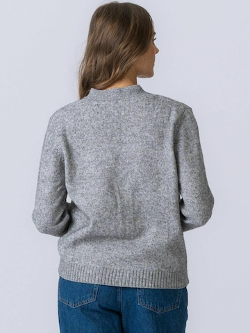 Cardigan ' Knitted Cardigan ' TEESHOPPEN en gris