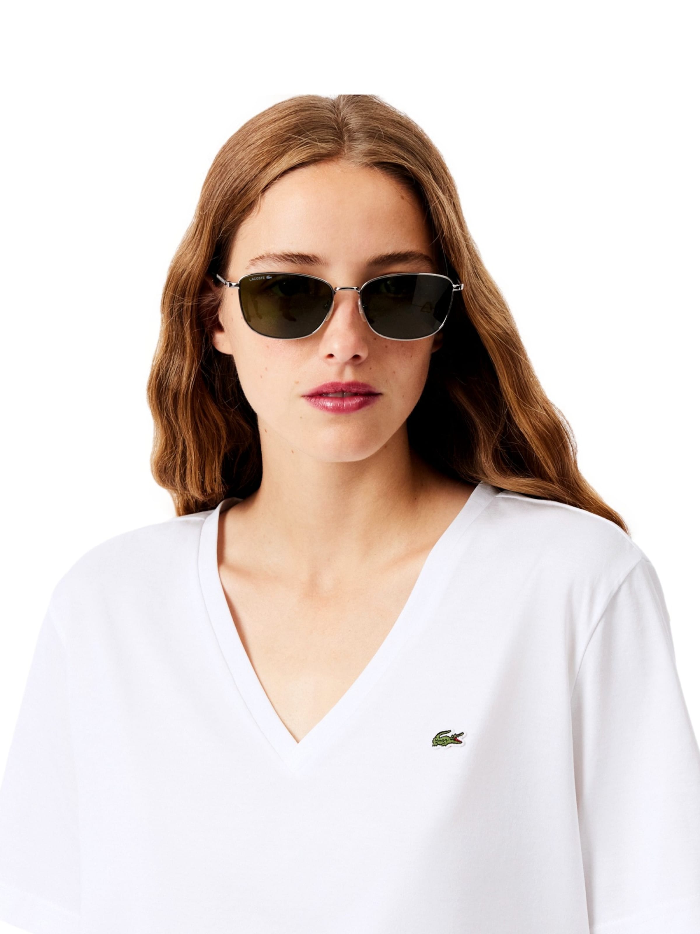LACOSTE Shirt in White