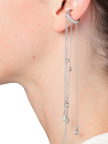 YParis Øreringe 'Ear cuff Colby S' i sølv