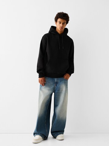 Felpa di Bershka in nero