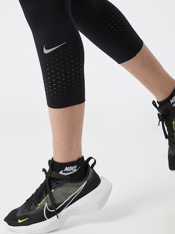 NIKE Workout Pants 'Epic Luxe' in Black
