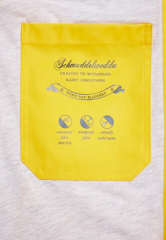 Schmuddelwedda - Sobretudo funcionais em amarelo