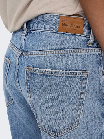 ONLY Regular Jeans 'BREE' in Blauw