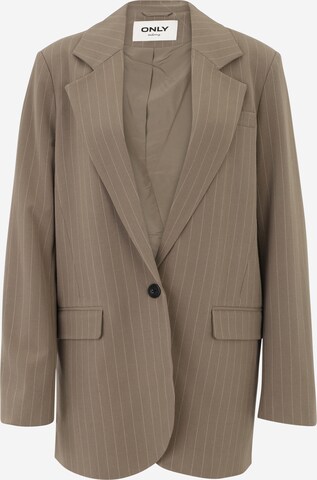 Only Tall Blazer 'BRIE' in Brown: front
