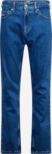 Džinsai 'SCANTON Y SLIM' iš Tommy Jeans, spalva – tamsiai (džinso) mėlyna / raudona / balta, Prekių apžvalga