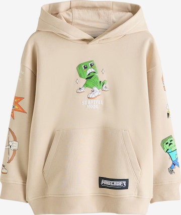 pilka Next Megztinis be užsegimo 'Minecraft': priekis