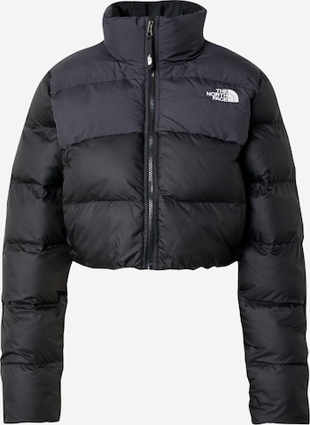 melns THE NORTH FACE Āra jaka 'Saikuru': no priekšpuses