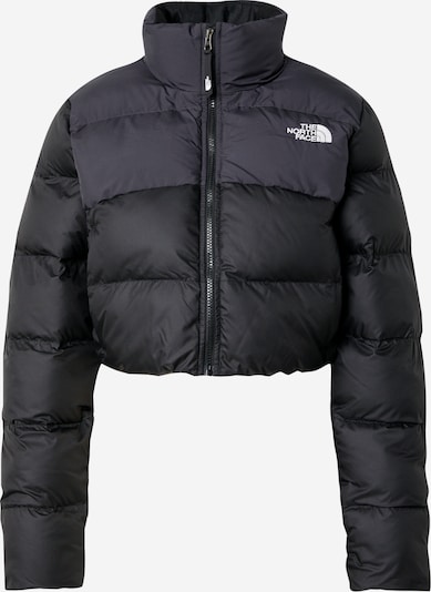 THE NORTH FACE Talvitakki 'Saikuru' värissä musta / valkoinen, Tuotenäkymä