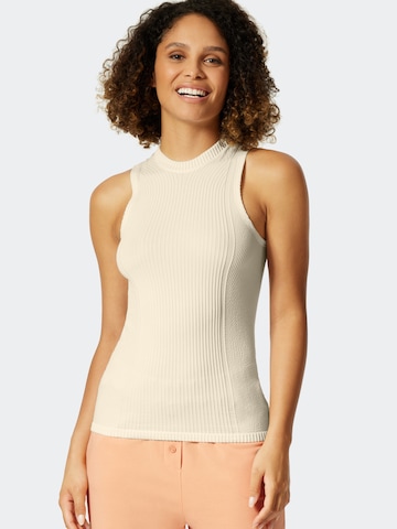 Tops en tricot SCHIESSER en beige