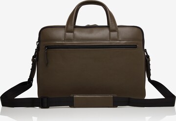 Castelijn & Beerens Document Bag 'Nappa X Charlie' in Green