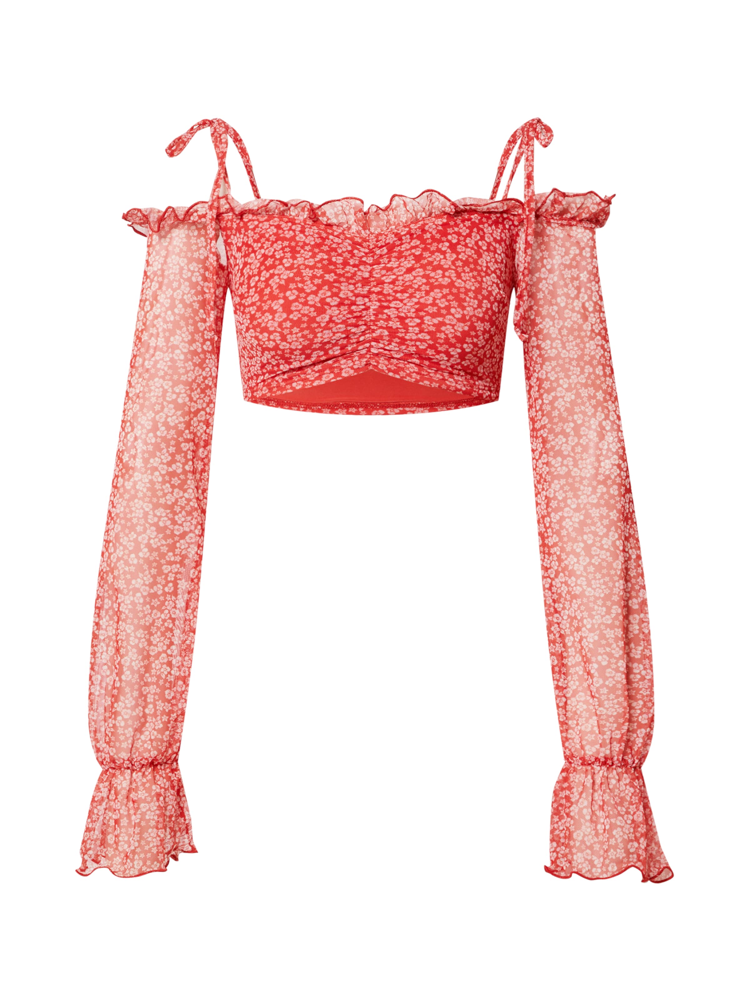 Camicia da donna di NLY by Nelly in rosso: frontale