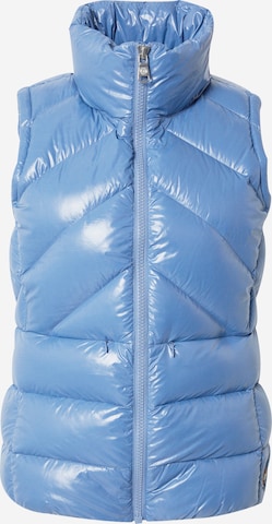 Gilet di Colmar in blu: frontale