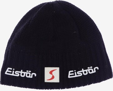 Eisbär Hat & Cap in One size in Black: front