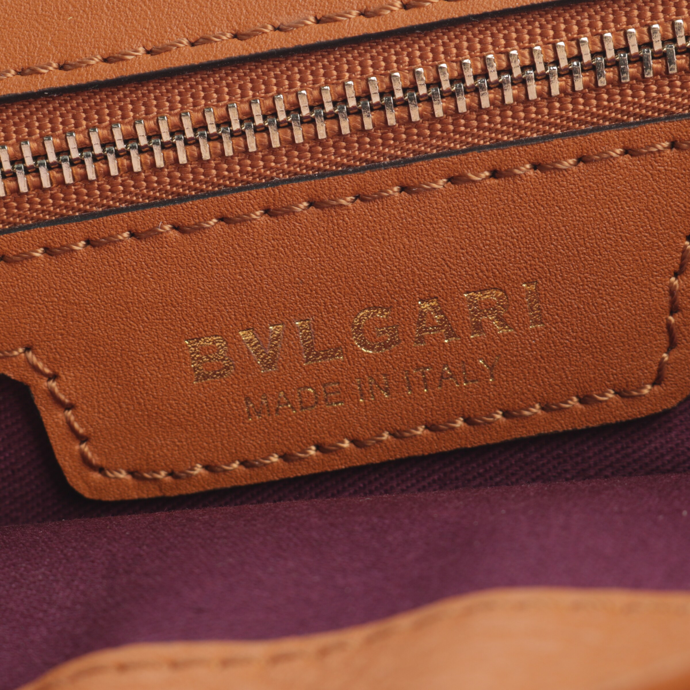 Bulgari Bag in One size in Brown